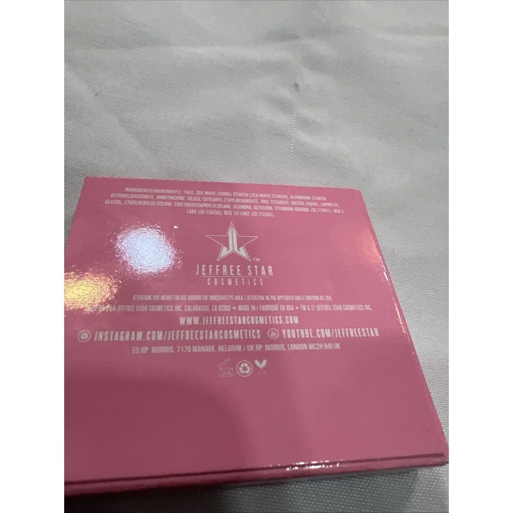 Jeffree Star NEW IN BOX Eyeshadow Artistry Single Scene ‎ Queen 1.5G